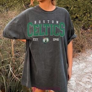 Boston Celtics Boston Celtics Boston Basketball Shirt Retro 1946